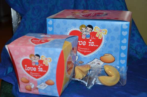 Оригинальный подарок-печенье с предсказанием Удачи! в Ростове-на-Дону фото 7