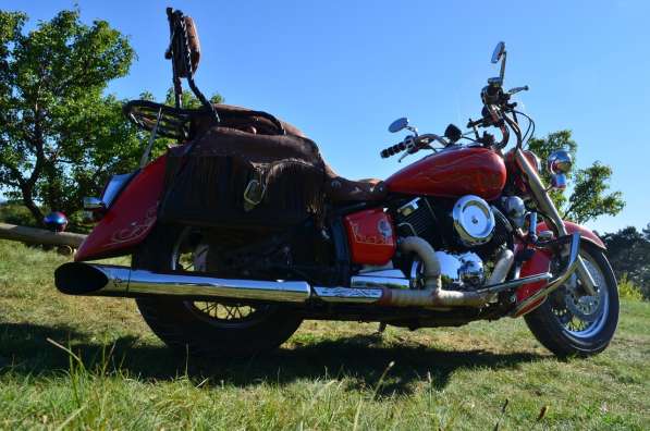 Продаётся мотоцикл Yamaha Dragstar 1100 Clasik в Симферополе фото 11