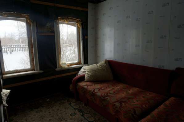 Бревенчатый дом в деревне, расположенный на трассе Углич - Р в Москве фото 10