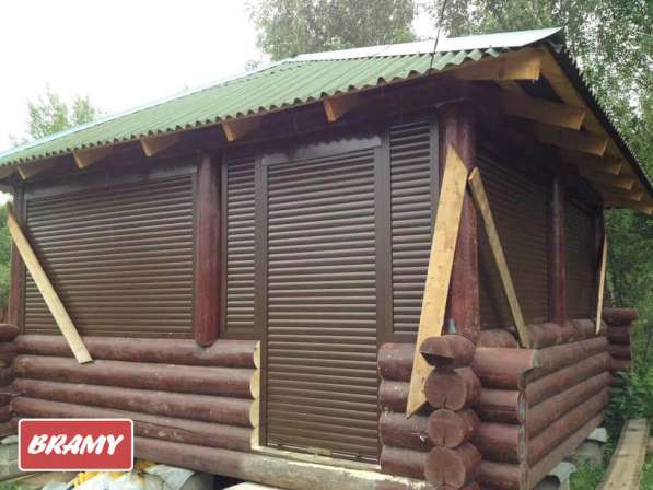 Установка рольставней в Москве фото 5