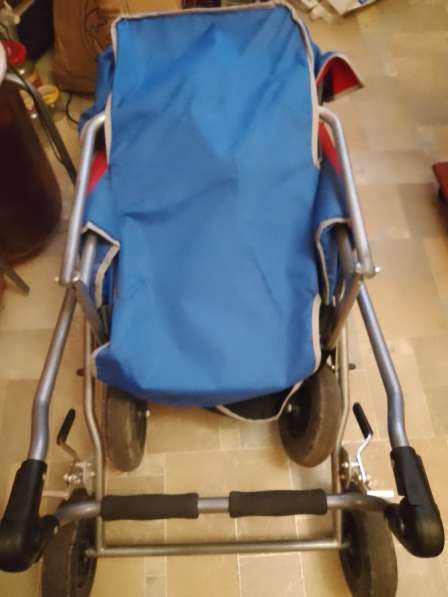 Кресло-коляска модели Инкар-М «КАМ-3М» для детей больных ДЦП в Перми фото 5