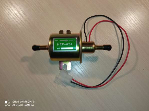 Электрический Топливный насос низкого давления в Москве фото 13