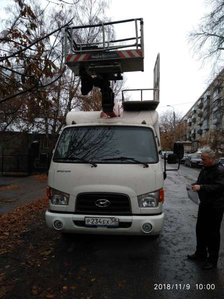 Услуги автоподъемника в Пензе от 900 рублей в Пензе