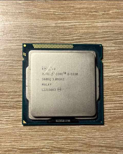 Процессор intel core i5 3330