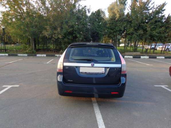 Saab 9-3 2008 универсал 5 дв. II 1.9d MT (150 л.с.), продажав Москве в Москве фото 3