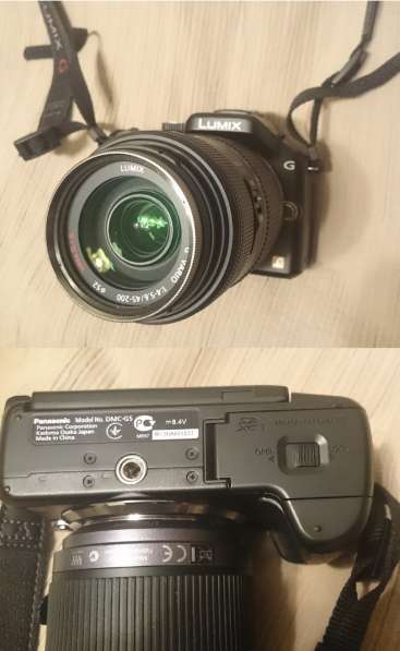 Продам фотоаппарат Panasonic Lumix DMC G5 доп. объектив в Санкт-Петербурге фото 4