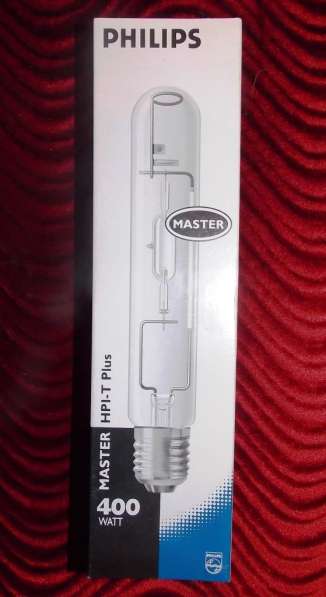 Лампы для теплиц МГЛ 400W - Philips MASTER HPI-T Plus 400