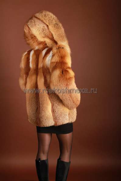 Куртка из рыжей лисы, арт.: 5733. Почти задаром в Москве фото 5