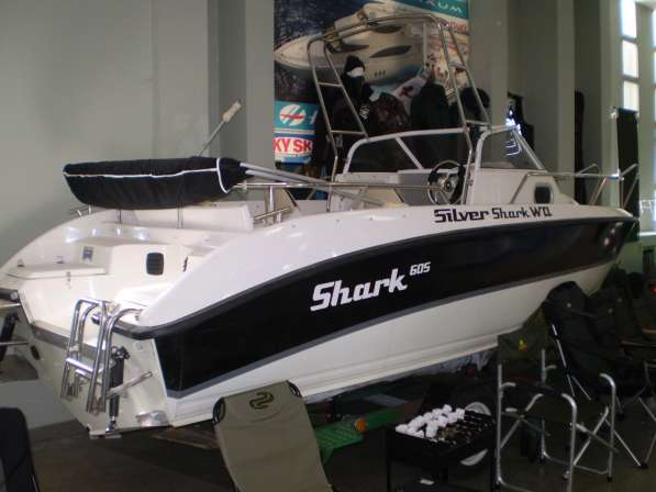 Продаю новый каютный катер Silver Shark WA 605 в 