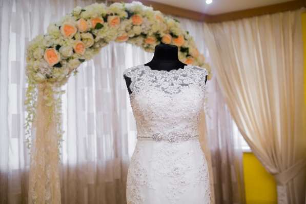 Невероятное свадебное платье в Москве