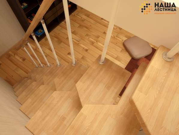 Модульные лестницы в Красноярске фото 15