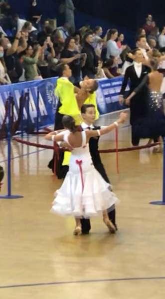 Платье для бальных танцев стандарт ю1 в Рязани