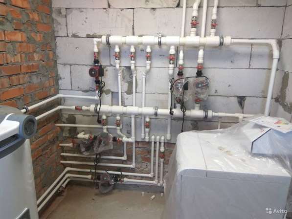 Монтаж систем отопления, водоснабжения в Сызрани фото 9