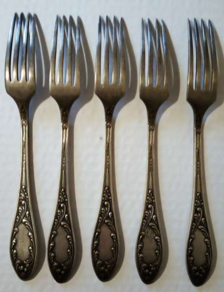 Вилки и ножи, мельхиор СССР в Москве