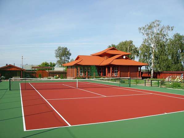 Строительство теннисного корта по доступной цене в Екатеринбурге фото 3
