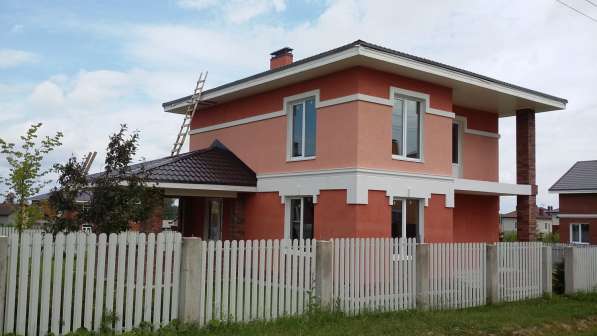 Дом под ключ в КП Петровские аллеи (30 км Новорижское шоссе)