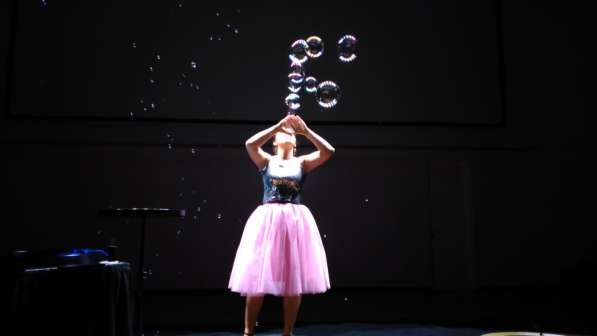 Шоу мыльных пузырей в Смоленске фото 20
