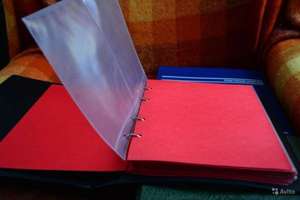 Винтажный альбом для бон банкнот открыток Importa в Москве фото 9