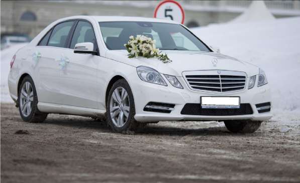 Прокат авто на свадьбу в Тюмени в Тюмени фото 4