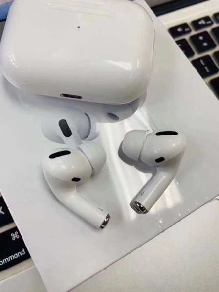 Airpods pro White в Москве фото 3