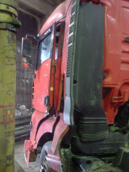 Кузовной ремонт грузовых автомобилей в Златоусте фото 9