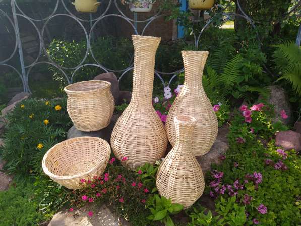 Корзины, вазы в Владимире фото 3
