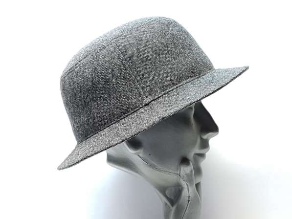 Шляпа панама шерстяная мужская AIS (серый) в Москве фото 6