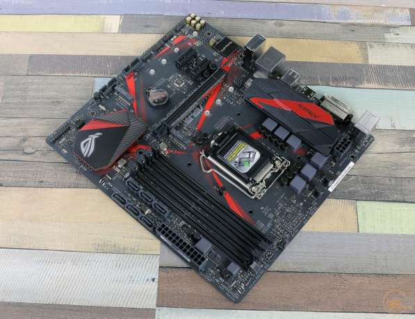 Материнская плата Asus ROG Strix B250G GAMING