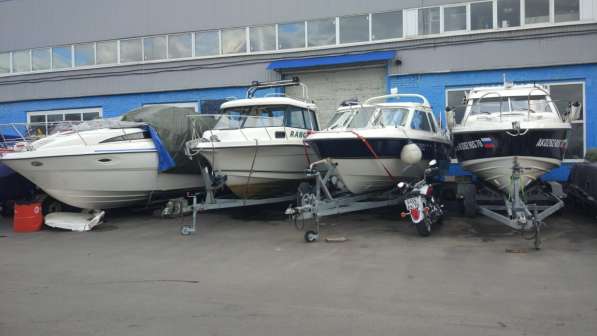Продажа обслуживание ремонт катеров и яхт в Санкт-Петербурге фото 8