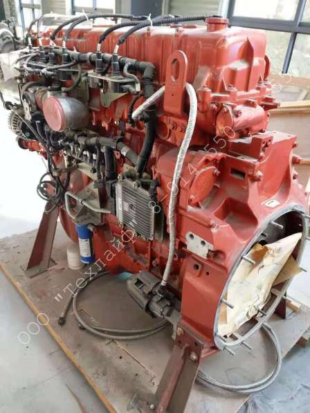 Двигатель газовый Yuchai YC6K1340N-50 (YC6K400N-50) на Урал