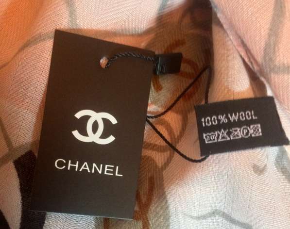 Палантин Chanel + серьги в Санкт-Петербурге фото 4