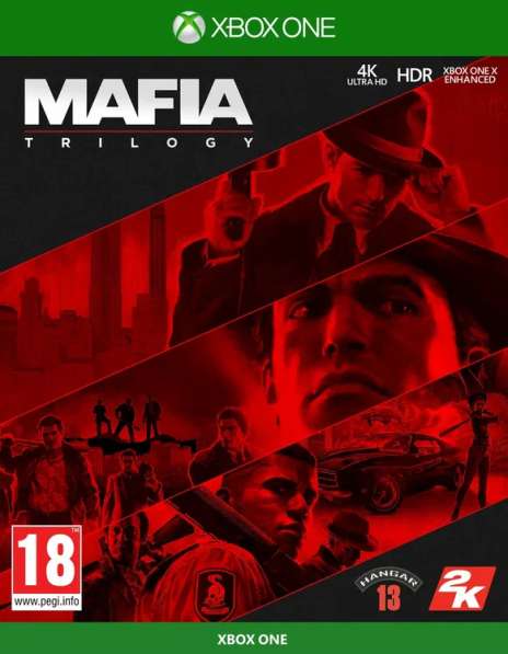 Mafia trilogy Xbox