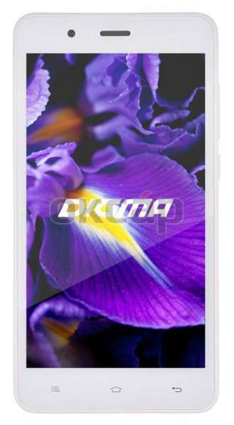 Смартфон Digma VOX S506 4G White VS5020PL