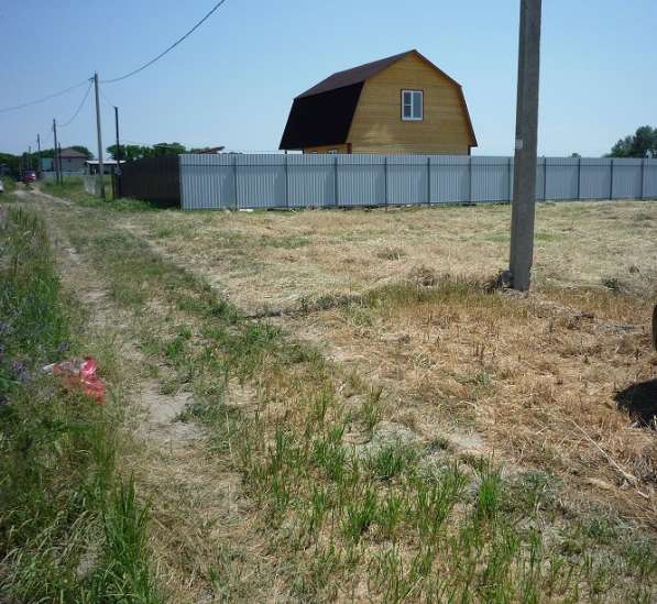 Три смежных участка в курортной зоне отдыха в Новочеркасске фото 9