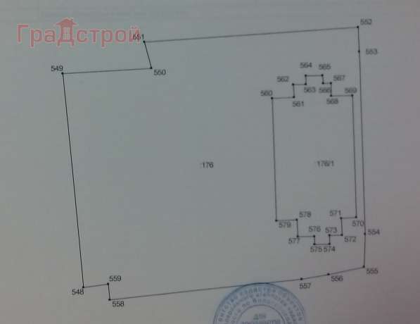 realty_mapper3.plot_in_locationИндивидуальное жилищное ст-во. Площадь 10.00 сот. в Вологде