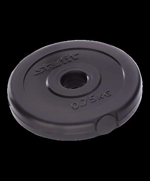 Диск пластиковый BB-203, d=26 мм, черный, 0,75 кг