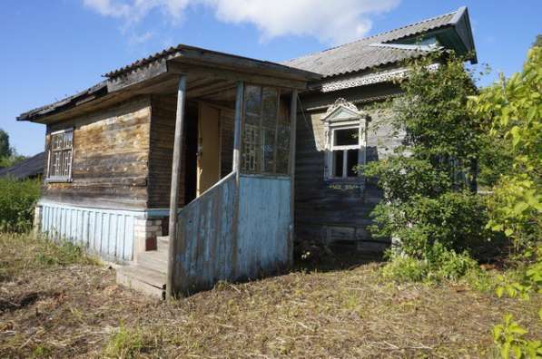 Бревенчатый рубленый дом на фундаменте, в тихой деревне в Ярославле фото 17