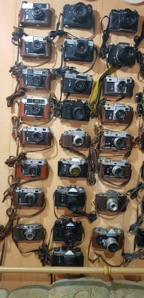 Коллекция фотоаппаратов и часов СССР и германии в Анжеро-Судженске фото 7