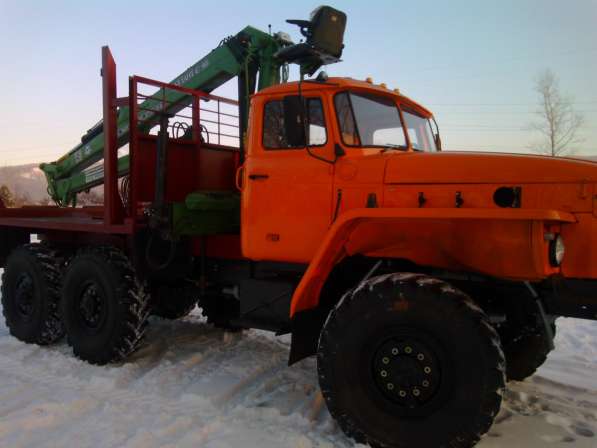 Лесовозный тягач на шасси Урал 4320 в Казани фото 7