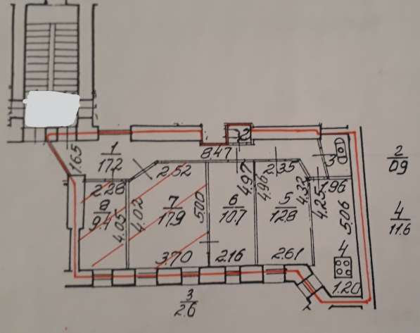 Продам 4 комнатную квартиру в г. Санкт-Петербург в Гатчине фото 35