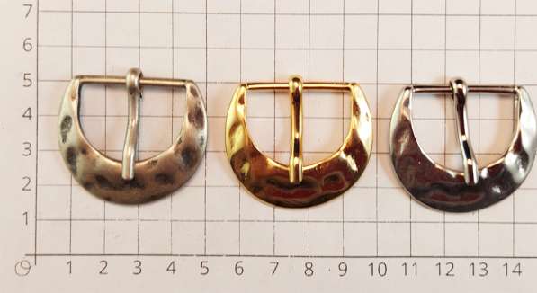Пряжки металлические для одежды, сварные кольца для слингов в Москве фото 13