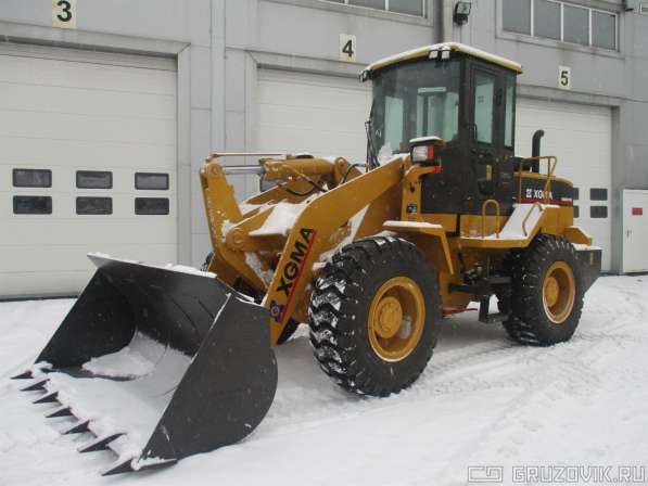 Продается НОВЫЙ фронтальный погрузчик XGMA XG931H в Екатеринбурге фото 11