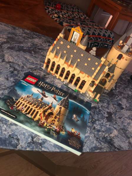 Конструктор Lego Harry Potter Хогвартс