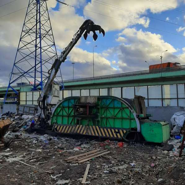 Демонтаж / снос металлоконструкций в Москве