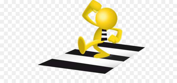 Требуется пешеход-исследователь