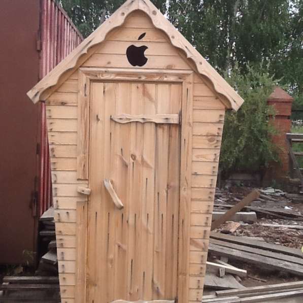 туалет дачный в Омске