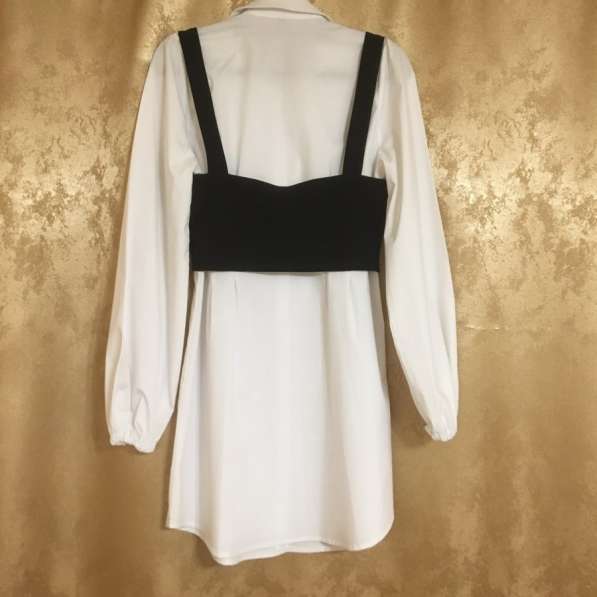 Комплект платье-рубашка + топ в Тюмени фото 3