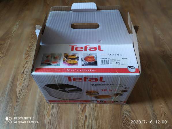 Новая мультиварка Tefal RK7058 26 в фото 3