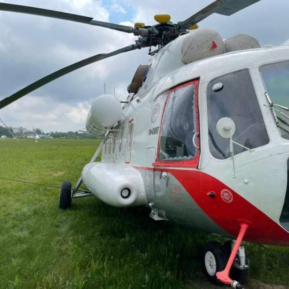 Вертолёты МИ-8АМТ Салон в 