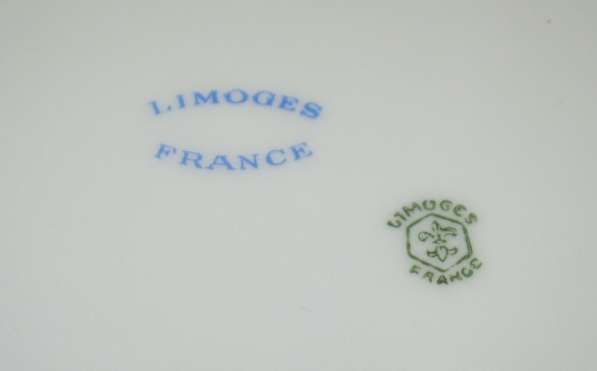 Limoges тарелка фарфоровая декоративная винтаж (W418) в Москве